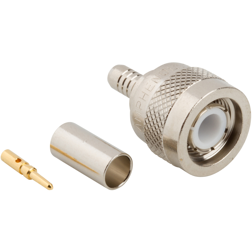 000-36825 - TNC Straight Crimp Plug RG-58 RG-141 Times LMR-195 50